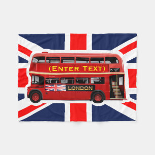 Cobertor De Velo Barramento Red London Double Decker