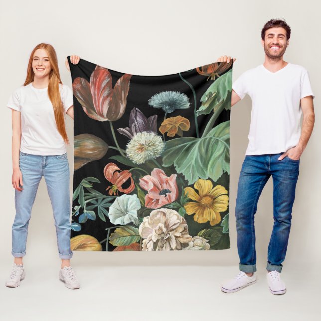 Cobertor De Velo Barroco Floral - Buquê das Flores (In Situ)