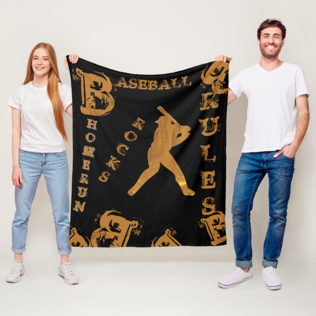 Cobertor De Velo Baseball (In Situ)