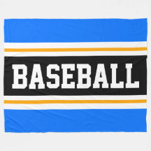 BASEBALL Azul Brilho Amarelo Amarelo Frisas Atléti