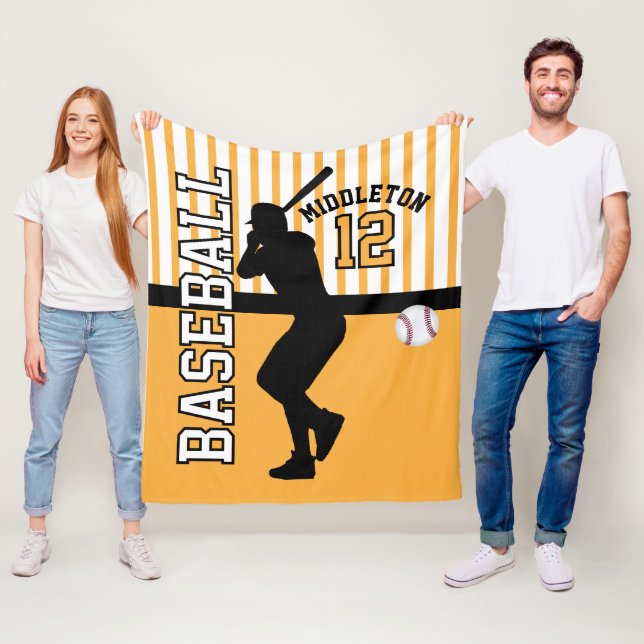 Cobertor De Velo Baseball ⚾ Esporte - Dourado (In Situ)