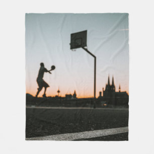 Cobertor De Velo Basquete