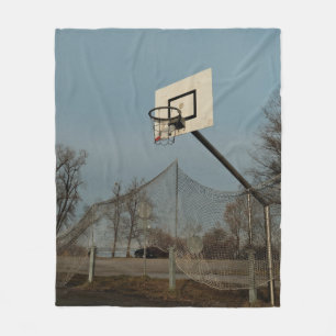 Cobertor De Velo Basquete bonito