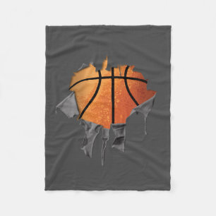 Cobertor De Velo Basquete Torn