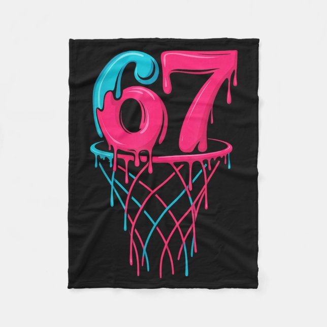 Cobertor De Velo Basquetebol 67 6 7 Sete Gota Seis Geração Alpha Me (Frente)