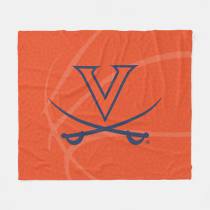Cobertor De Velo Basquetebol Virginia Cavaliers