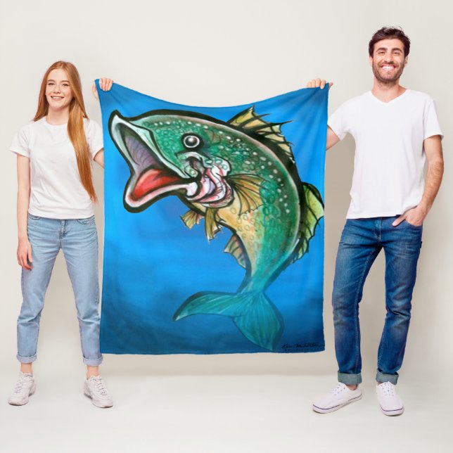 Cobertor De Velo Bass Fleece Blanket (In Situ)