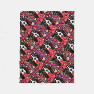 Cobertor De Velo Basset Hound