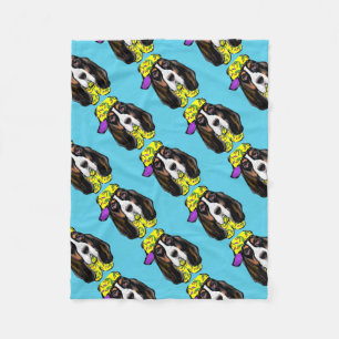 Cobertor De Velo Basset Hound