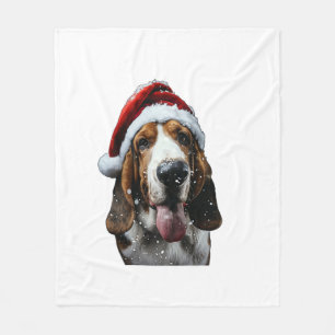 Cobertor De Velo Basset Hound Natal