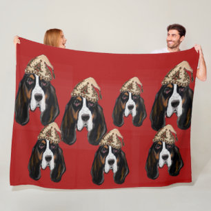 Cobertor De Velo Bassett Hound