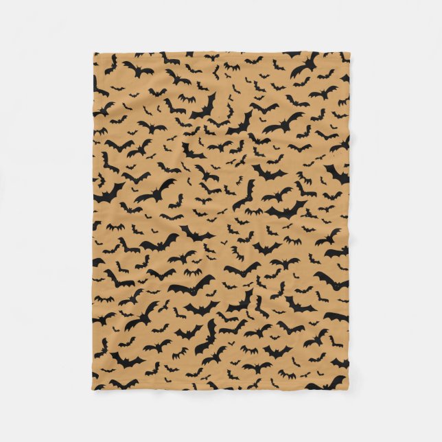 Cobertor De Velo Bastões pretos de voo (Frente)