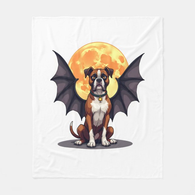 Cobertor De Velo Bat Wings Boxer (Frente)