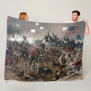 COBERTOR DE VELO BATALHA DA GUERRA CIVIL