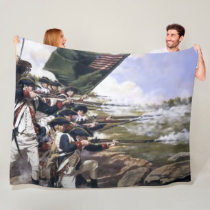 COBERTOR DE VELO BATALHA DE GUERRA REVOLUCIONÁRIA