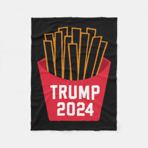 Cobertor De Velo Batata Frita Trump 2024 Trump 2024 Batata Trump 