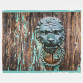 Cobertor De Velo Batendo na porta do céu