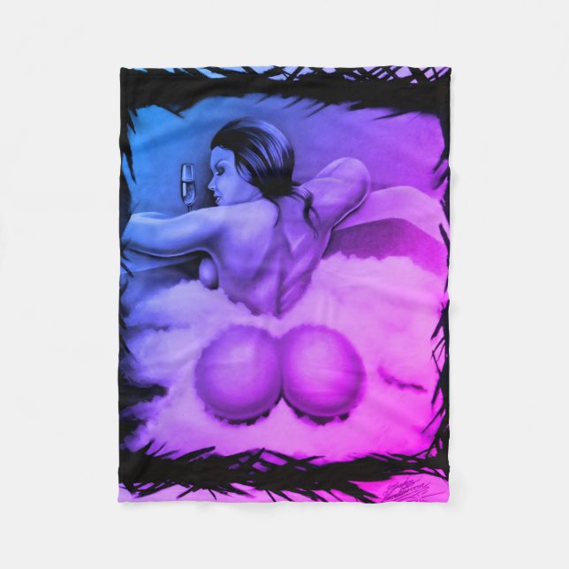 Cobertor De Velo Bathtime (Frente)