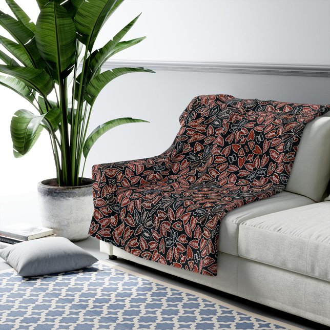 Cobertor De Velo Batik Banten Simbut Fleece Blanket (Criador carregado)