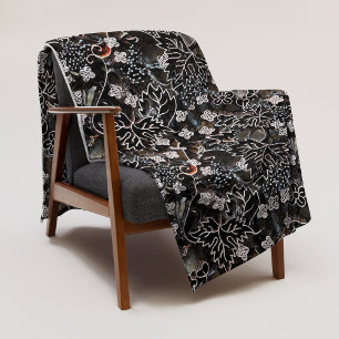 Cobertor De Velo Batik Trusmi Cirebon Fleece Blanket