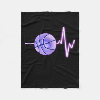 Cobertor De Velo Batimentos de basquete - Um Basquete Mais Recente 