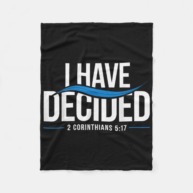 Cobertor De Velo Batismo Que Decidi Batizar _1 (Frente)