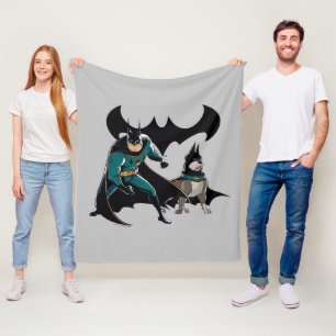 Cobertor De Velo Batman & Ace