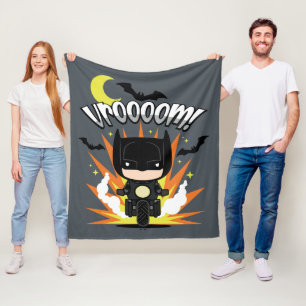 Cobertor De Velo Batman Chibi