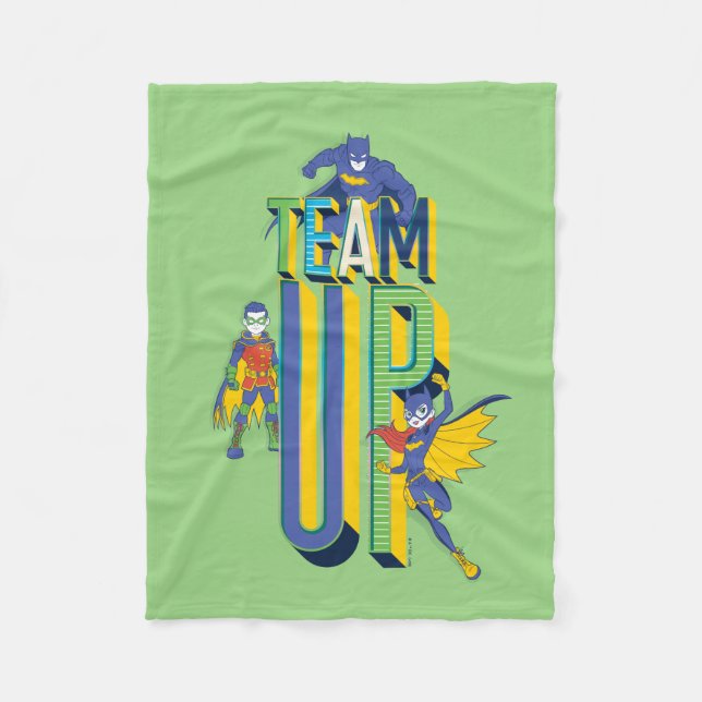 Cobertor De Velo Batman | Equipe Acima (Frente)