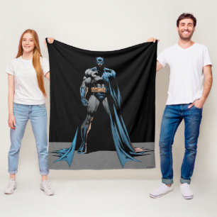 Cobertor De Velo Batman Fechado na Sombra