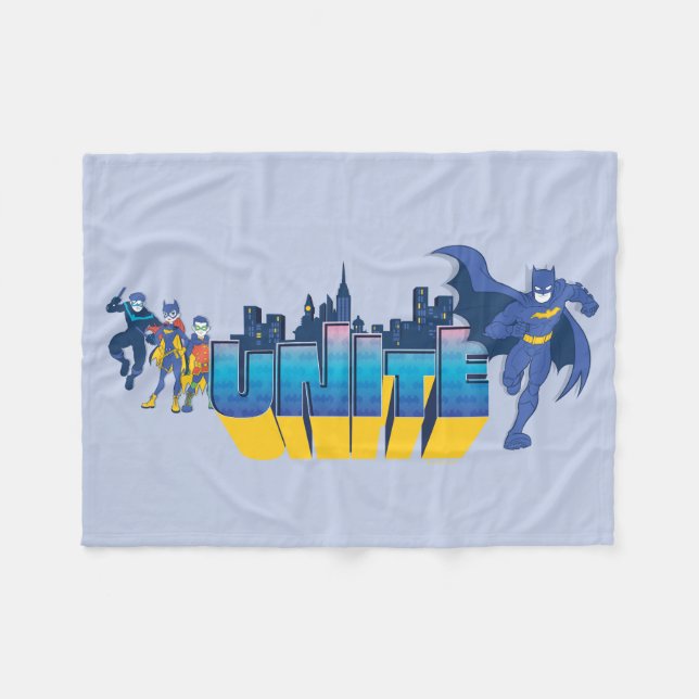 Cobertor De Velo Batman | UNITE (Frente (Horizontal))