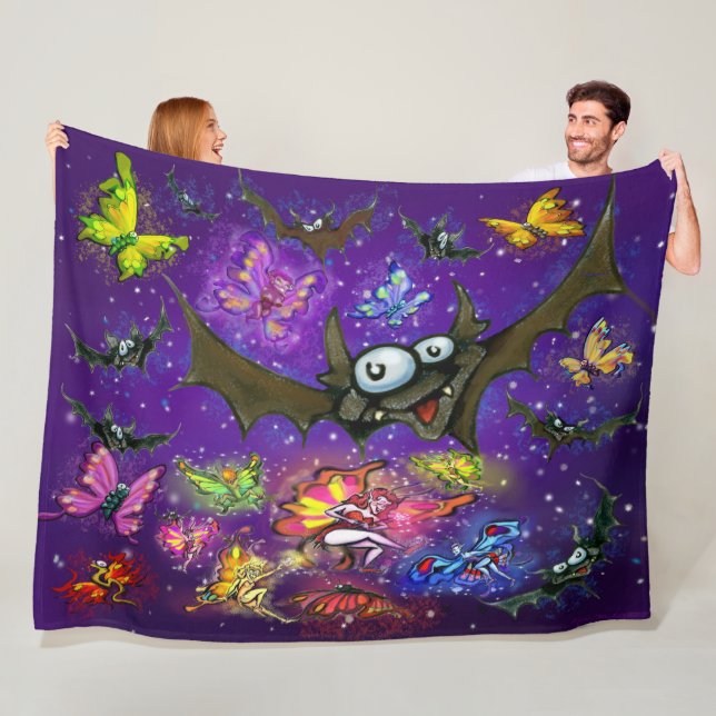 Cobertor De Velo Bats (In Situ)