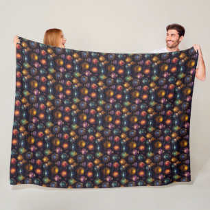 Cobertor De Velo Baubles Fleece Blanket