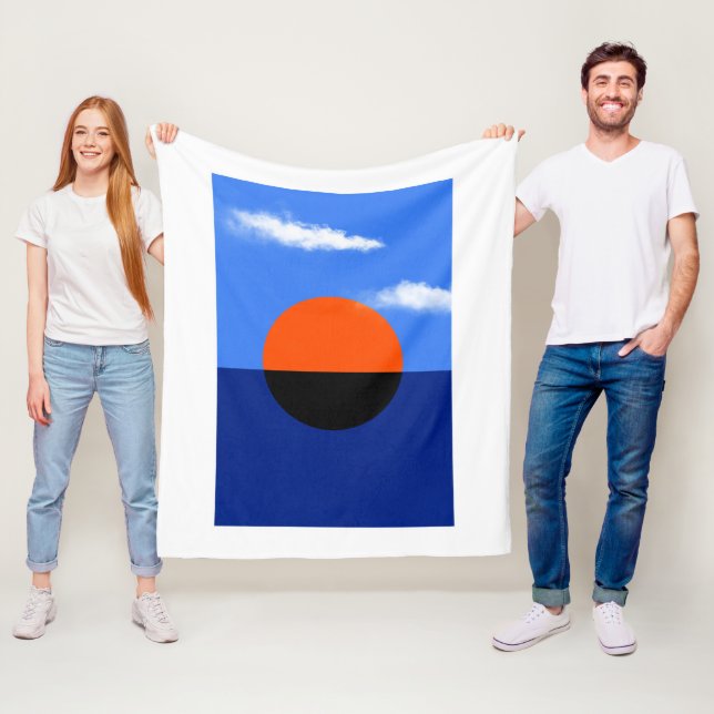 Cobertor De Velo Bauhaus Summer Horizon (In Situ)