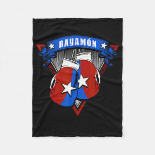 Cobertor De Velo Bayamon Puerto Rico Boxando Luva A Porto Rico Cam