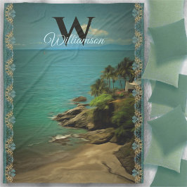 Cobertor De Velo Beach Dream 0026