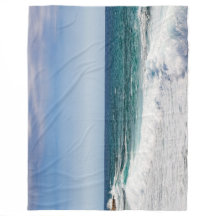 Beach Fleece Blanket