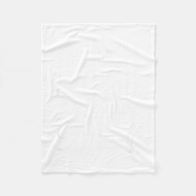 Cobertor De Velo Beach Hair Don't Care - Adult + Youth Sizes, Beach (Frente)