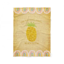 Beach House Pineapple