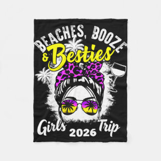 Cobertor De Velo Beaches booze besties girls trip 2026 florida