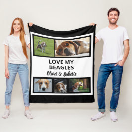 Cobertor De Velo Beagle lança uma coleção personalizada de fotos de