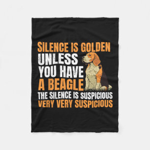 Cobertor De Velo Beagle Small Scent Dog Caça Pet Breeder Silence