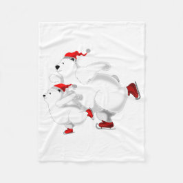 Cobertor De Velo Bears Baby Fleece