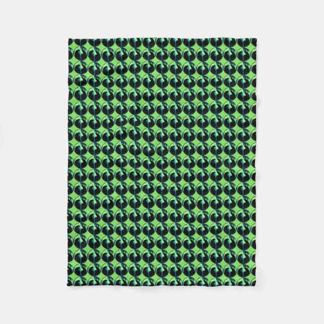 Cobertor De Velo Bears Blanket Aurora Urora Bear Folheto (Frente)