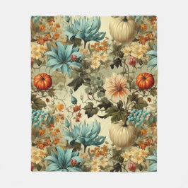 Cobertor De Velo Beautiful Autumn Harvest vibes Fleece Blanket