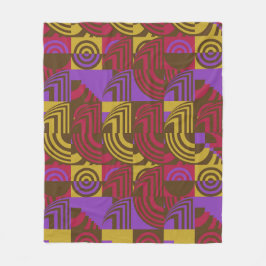 Cobertor De Velo Beautiful colorful pattern 