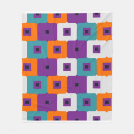 Cobertor De Velo Beautiful Floral Pattern 