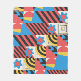 Cobertor De Velo Beautiful Floral Pattern 