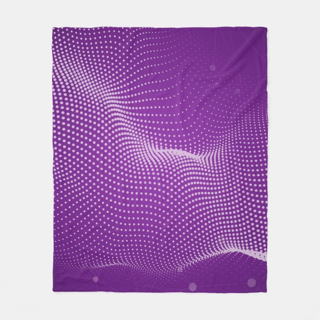 Cobertor De Velo Beautiful purple abstract background. Violet neutr (Frente)