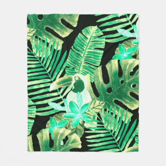 Cobertor De Velo Beautiful seamless floral summer pattern backgroun